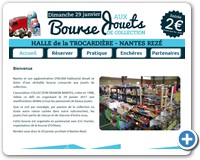 Bourse de jouets de collection  Nantes-Rez
