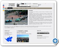 La Traverse de Nantes en vhicule de collection